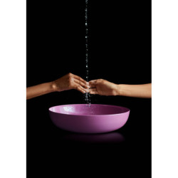 Umyvadlo na desku Kaldewei Miena 3180 45x45 cm Sweet Love 909306003680