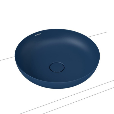 Umyvadlo na desku Kaldewei Miena 3181 38x38 cm Navyblue 909406003677