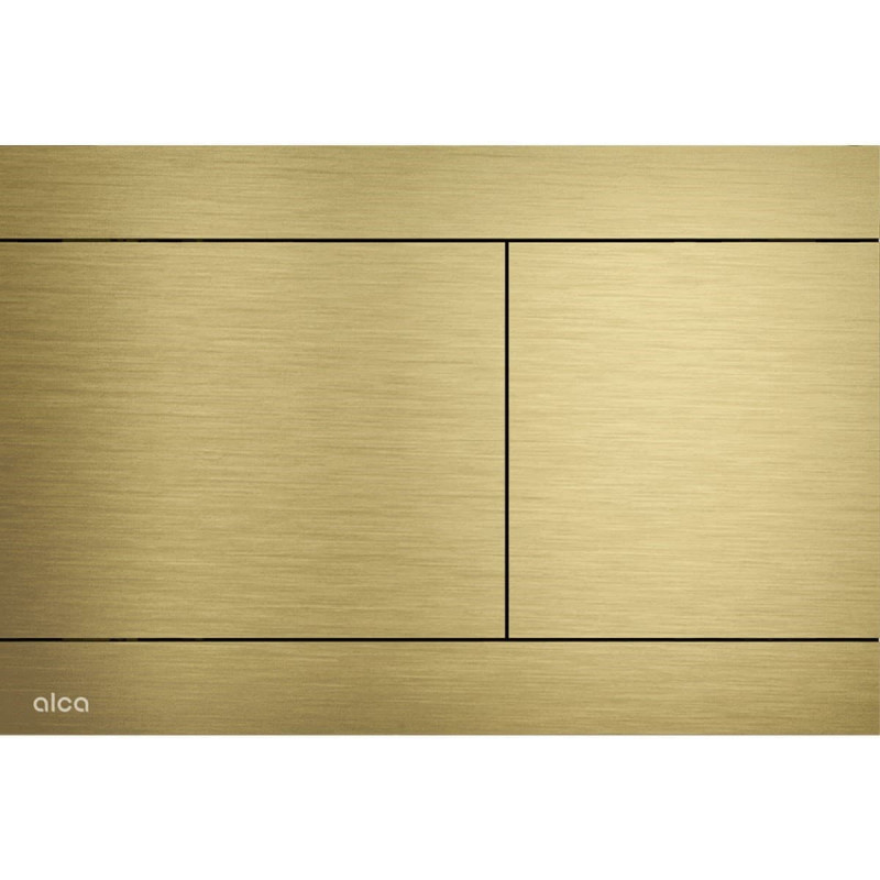 Ovládací tlačítko Alca Individual PVD zlatá matná FUN-G-B