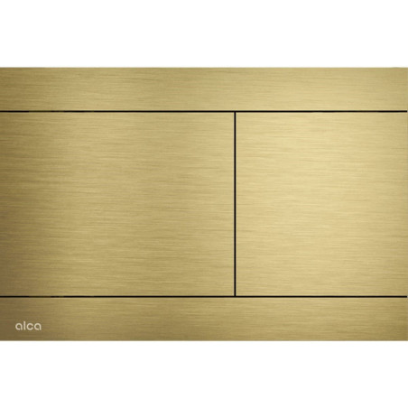 Ovládací tlačítko Alca Individual PVD zlatá matná FUN-G-B