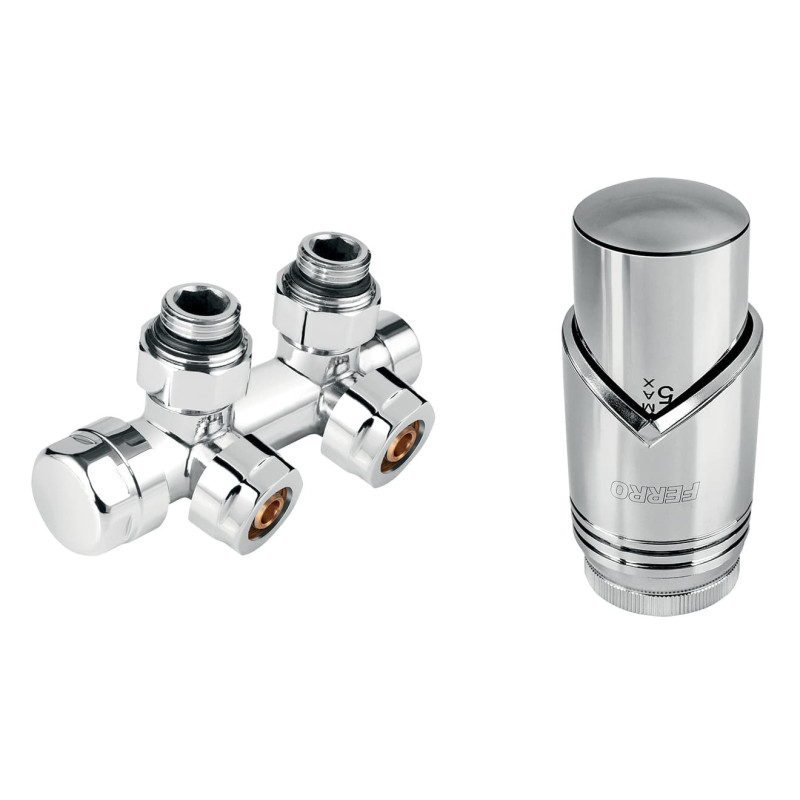 Termostatický ventil Novaservis kov chrom ZTD30CR