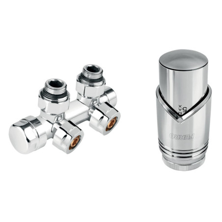 Termostatický ventil Novaservis kov chrom ZTD30CR