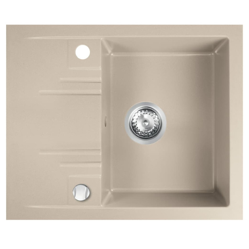 Dřez Novaservis písek DRGM48/58SA