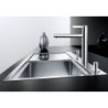 Dřezová baterie Blanco Linee nerez matný 517596