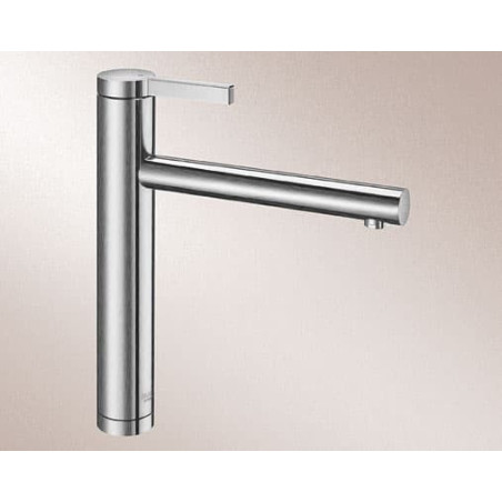 Dřezová baterie Blanco Linee nerez matný 517596
