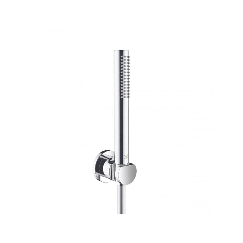 Vanový set Kludi Nova FONTE na stěnu se sprchovým setem chrom 2085005-15