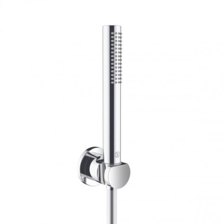 Vanový set Kludi Nova FONTE na stěnu se sprchovým setem chrom 2085005-15