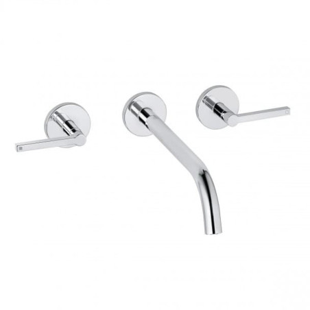 Umyvadlová baterie Kludi Nova Fonte včetně podomítkového tělesa Chrom 201460515