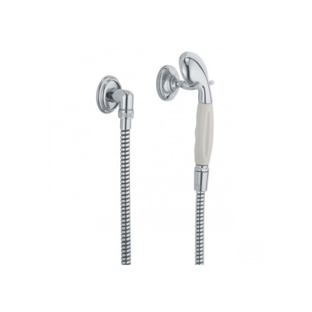 Podomítkový vývod Kludi 1926 na stěnu se sprchovým setem chrom 2710505