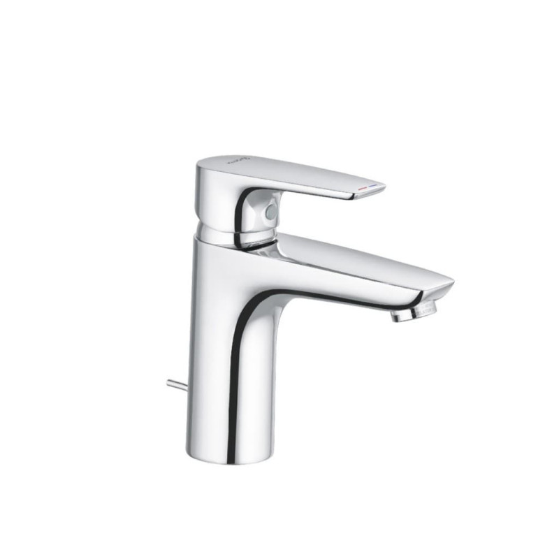 Umyvadlová baterie Kludi Pure&Solid s výpustí Chrom 342900575