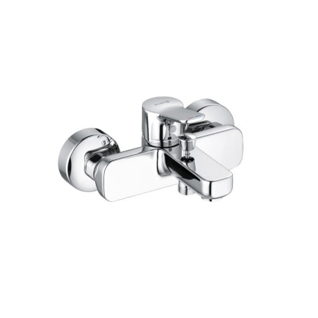 Vanová baterie Kludi Pure&Easy bez sprchového setu 150 mm Chrom 376810565