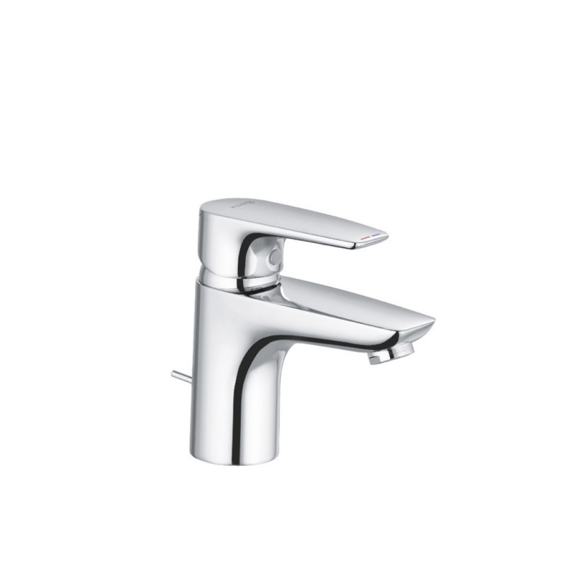 Umyvadlová baterie Kludi Pure&Solid s výpustí Chrom 343820575