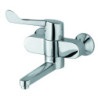 Umyvadlová baterie Kludi Medi Care bez výpusti 150 mm Chrom 349200524