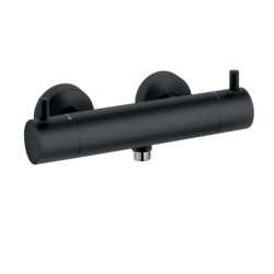Sprchová baterie Kludi Bozz bez sprchového setu  150 mm černá 352033938