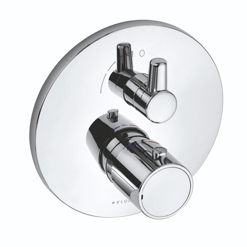 Sprchová baterie Kludi Zenta bez podomítkového tělesa Chrom 388350545