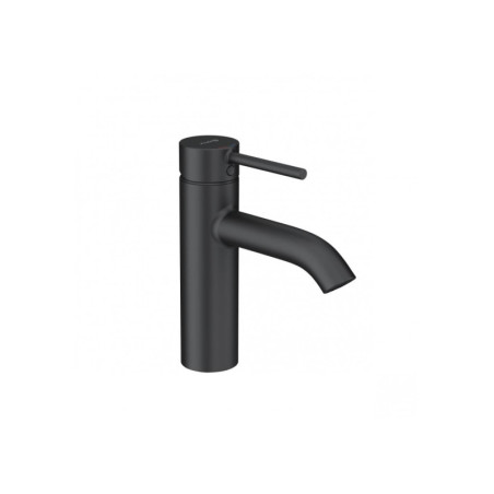 Umyvadlová baterie Kludi Bozz bez výpusti černá 382823976