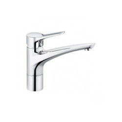 Dřezová baterie Kludi Mx s otočným ramínkem Chrom 399040562