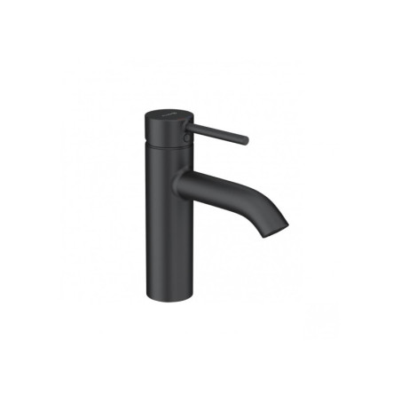 Umyvadlová baterie Kludi Bozz s výpustí černá 382883976