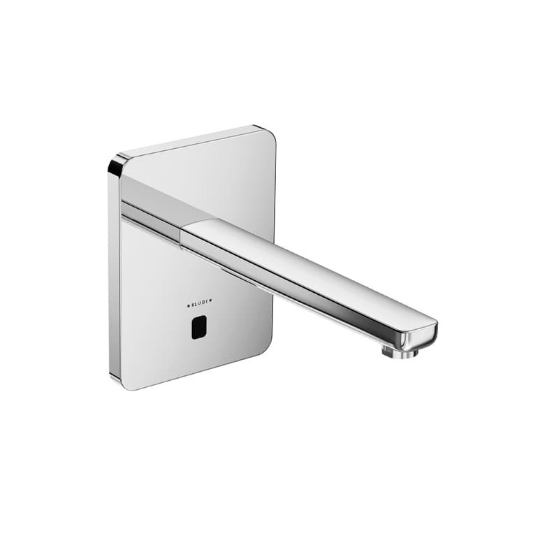 Umyvadlová baterie Kludi Zenta bez podomítkového tělesa Chrom 3840205