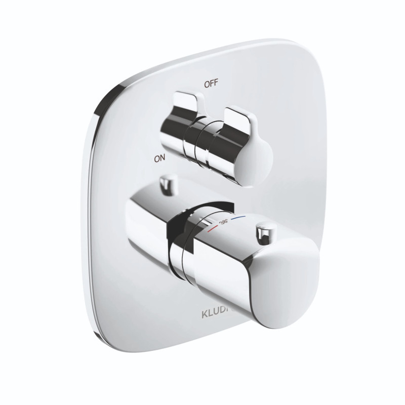 Sprchová baterie Kludi Ameo bez podomítkového tělesa Chrom 418350575