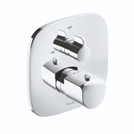 Sprchová baterie Kludi Ameo bez podomítkového tělesa Chrom 418350575