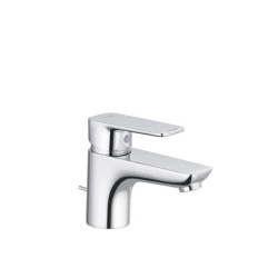 Umyvadlová baterie Kludi Pure&Style s výpustí Chrom 403850575