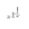 Vanová baterie Kludi Zenta Sl se sprchovým setem Chrom 484480565