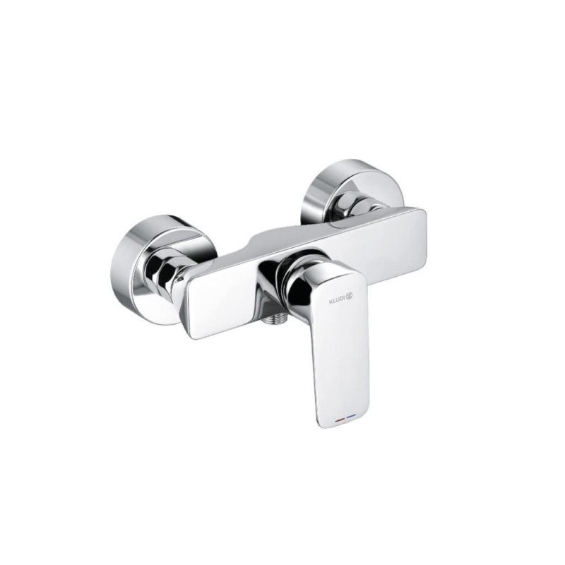 Sprchová baterie Kludi Pure&Style bez sprchového setu 150 mm Chrom 408410575