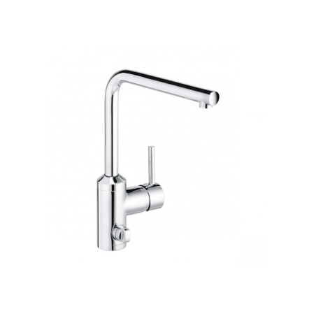 Dřezová baterie Kludi L-Ine s otočným ramínkem Chrom 428160577