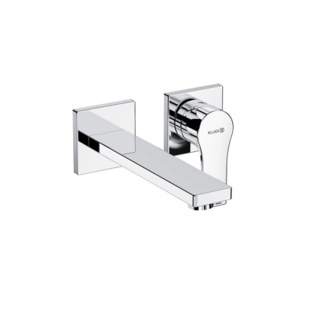 Umyvadlová baterie Kludi Zenta Sl bez podomítkového tělesa Chrom 482440565