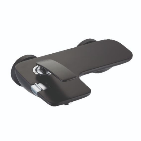 Vanová baterie Kludi Balance bez sprchového setu  150 mm černá 524458775