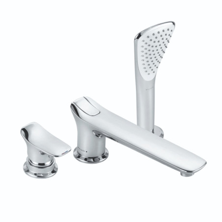Vanová baterie Kludi Amba se sprchovým setem Chrom 534470575