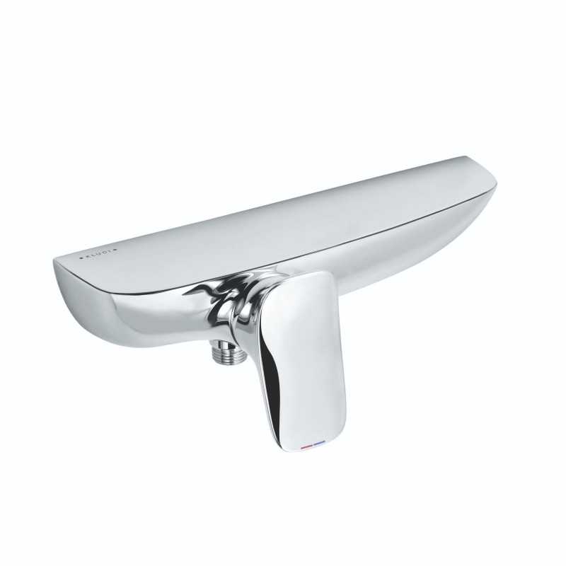 Sprchová baterie Kludi Amba bez sprchového setu  150 mm Chrom 537100575