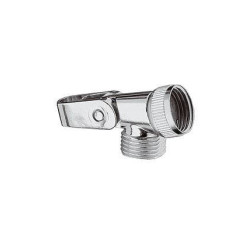 Nástěnný držák sprchy Kludi Standart, chrom 6053105-00