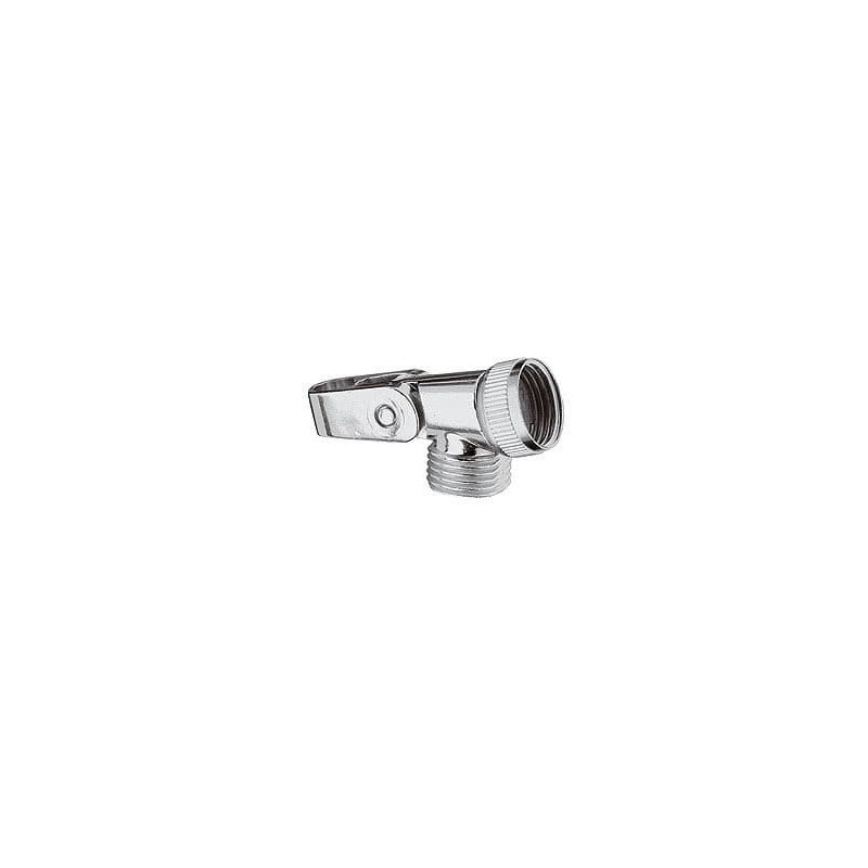 Nástěnný držák sprchy Kludi Standart, chrom 6053105-00