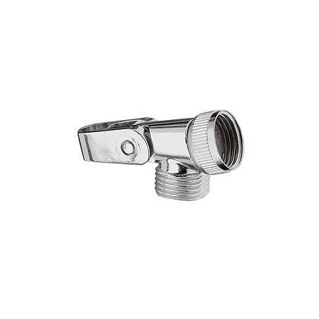 Nástěnný držák sprchy Kludi Standart, chrom 6053105-00