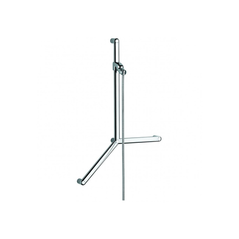 Sprchová tyč Kludi Sirena Care na stěnu chrom 6150205-00