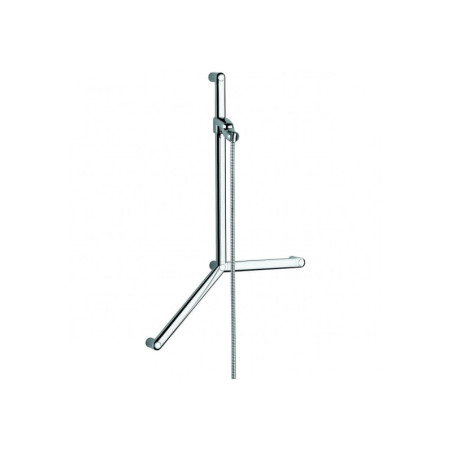 Sprchová tyč Kludi Sirena Care na stěnu chrom 6150205-00