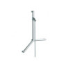 Sprchová tyč Kludi Sirena Care na stěnu chrom 6150205-00