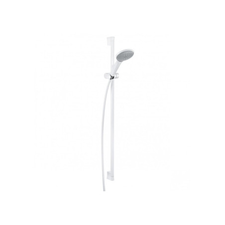 Sprchový set Kludi Freshline na stěnu bílá/chrom 6784091-00