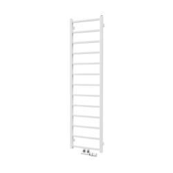 Radiátor kombinovaný Isan Fresh 150x50 cm středové připojení bílá DFRE15000500S