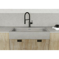 Dřez Blanco VINTERA XL 9-UF silgranit tartufo bez excentru Blanco VINTERA XL 9-UF silgranit tartufo bez excentru