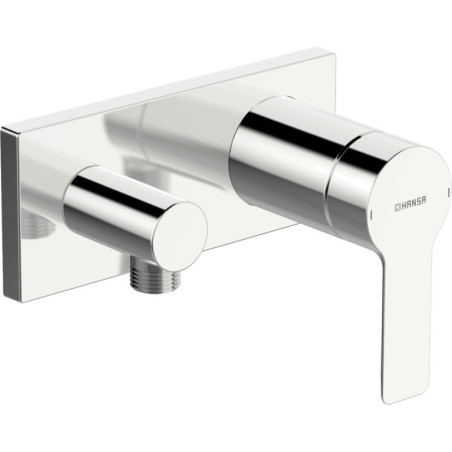 Sprchová baterie Hansa Ligna bez podomítkového tělesa Chrom 44549583