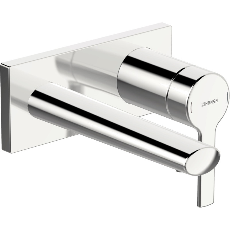 Umyvadlová baterie Hansa Ronda bez podomítkového tělesa Chrom 44882183