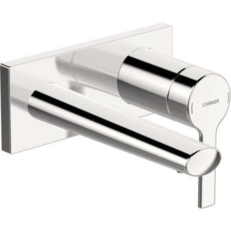 Umyvadlová baterie Hansa Ronda bez podomítkového tělesa Chrom 44882183