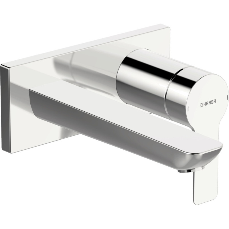 Umyvadlová baterie Hansa Ligna bez podomítkového tělesa Chrom 44892183