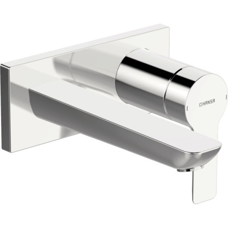 Umyvadlová baterie Hansa Ligna bez podomítkového tělesa Chrom 44892183