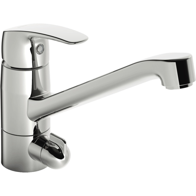 Dřezová baterie Hansa Pinto s otočným ramínkem Chrom 45202293