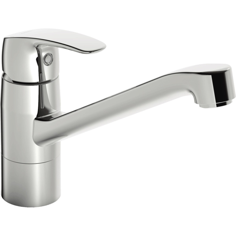 Dřezová baterie Hansa Pinto s otočným ramínkem chrom 45381193