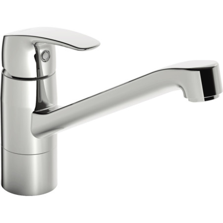 Dřezová baterie Hansa Pinto s otočným ramínkem chrom 45381193